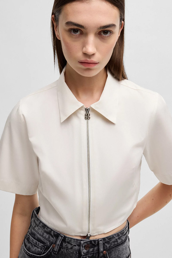 ΠΟΥΚΑΜΙΣΟ HUGO - 102 ΛΕΥΚΟ